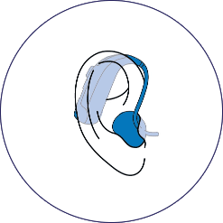 Behind-the-Ear (BTE) hearing aids