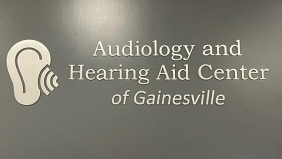 Hearing Aid Center of Gainesville sign